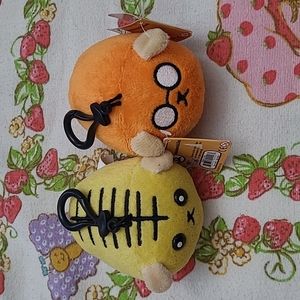 Mameshiba Plush Clips